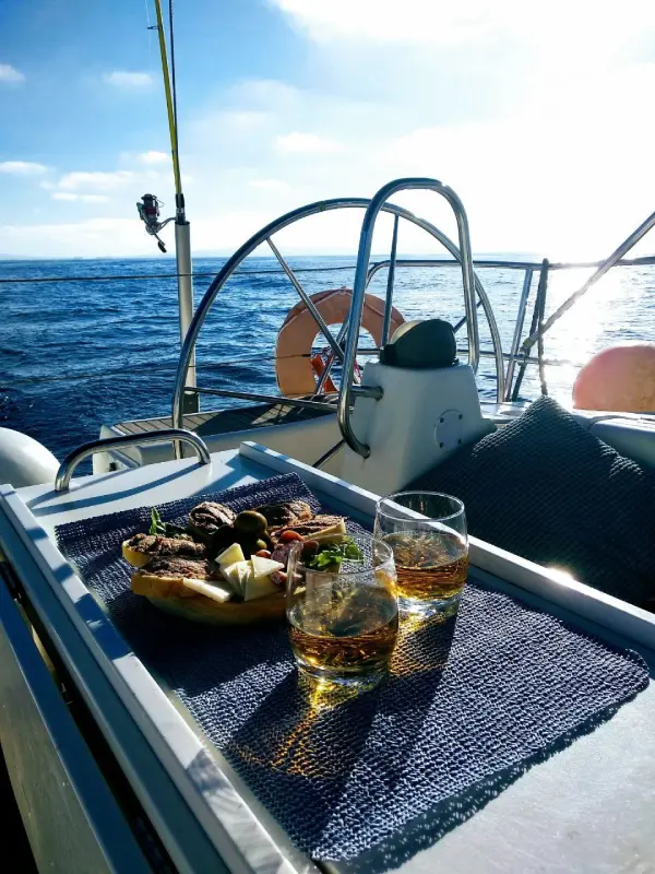 Yacht Route Planung
