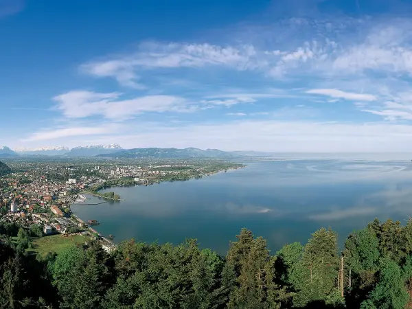 Bodensee & Alpenpanorama